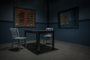 interrogation room set in los angeles