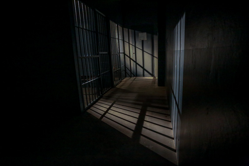 jail cell film studio