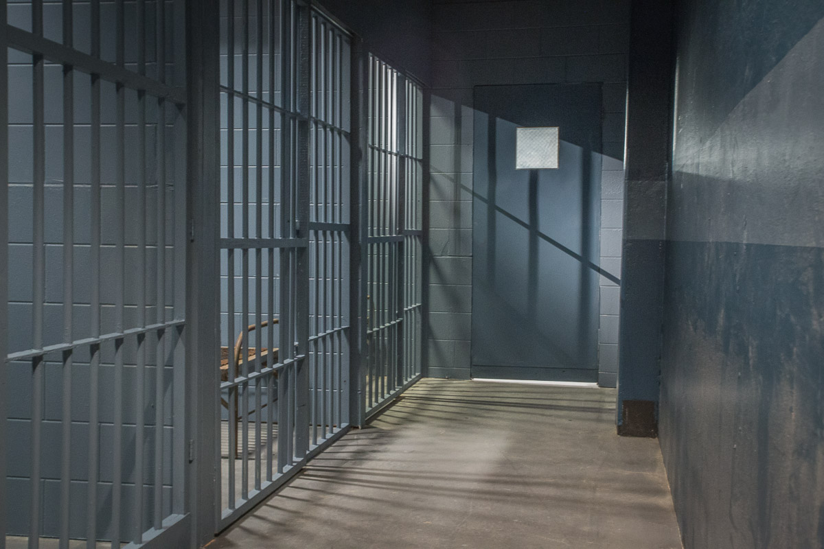 jail cell for filming in los angeles