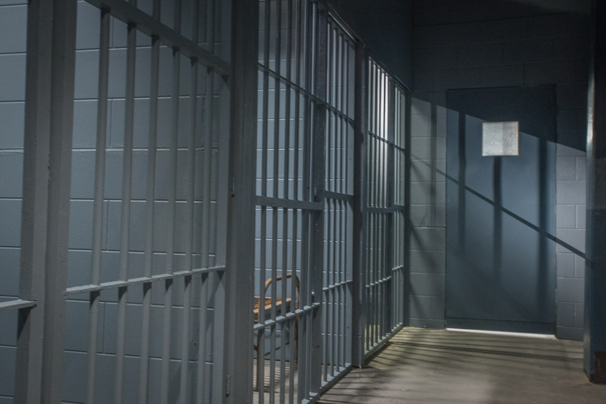 jail cell for filming in los angeles